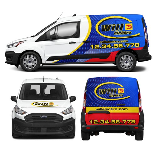 Car, truck or van wrap contest entry by Anugerah ilahi