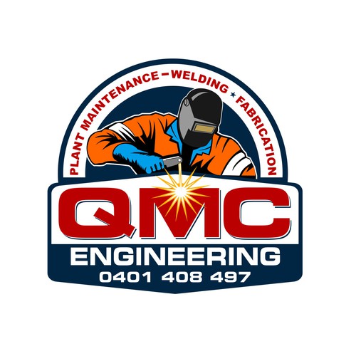 looking for a strong welding business logo working in heavy industries Réalisé par ThinkART