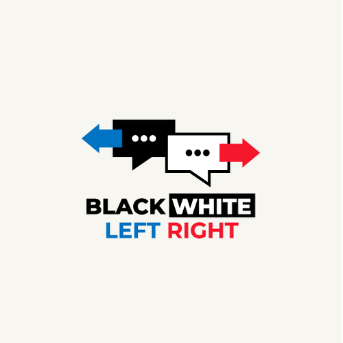 Need a simple, clever, but professional logo and text for our political podcast! Design by Luel