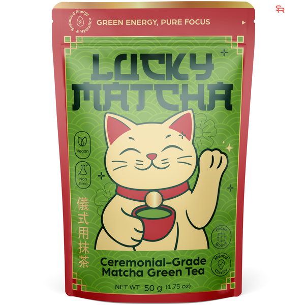 Lucky Matcha – Premium Matcha Packaging