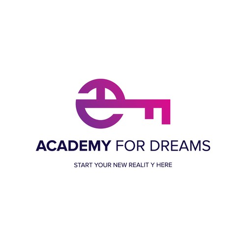Online Academy And Education Concept Logo Vector Image