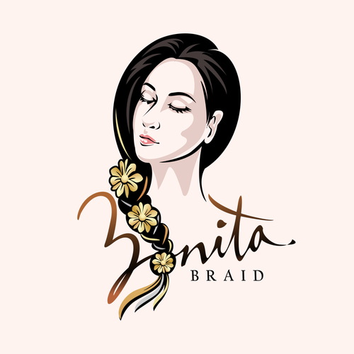 Design a logo for a hair accessory Design by EkaroBé