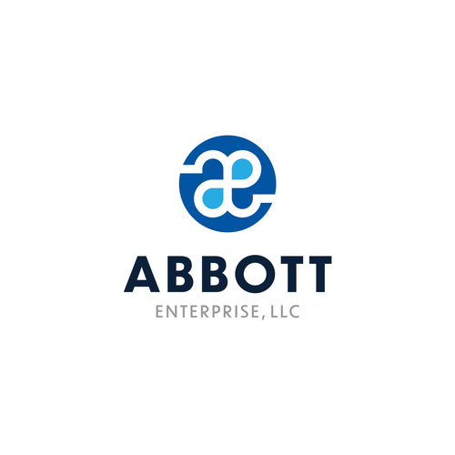 Design Abbott Enterprise Logo di Algozia