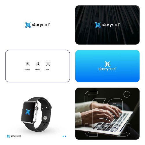 Generative AI storytelling service for creative agencies and brands Design by pixelamazers