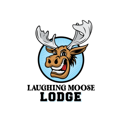 Laughing Moose Lodge - Create a Logo for Lasting Memories at a Vacation Rental Design by EMLanderz