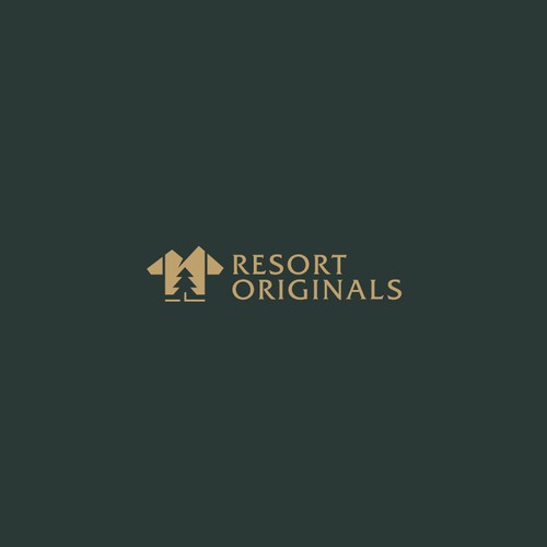 Custom Resort-Themed Apparel Logo Design Design by Varun Davera