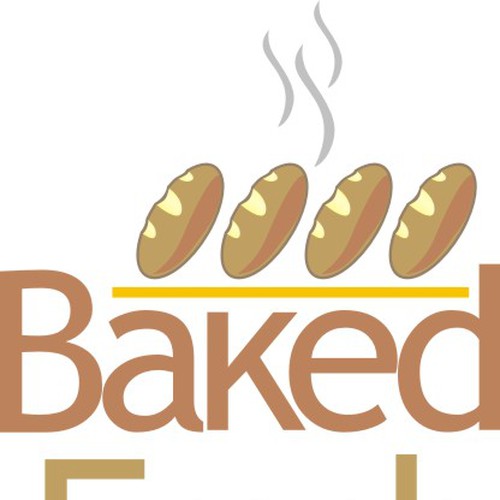 logo for Baked Fresh, Inc. デザイン by BERNA_C55