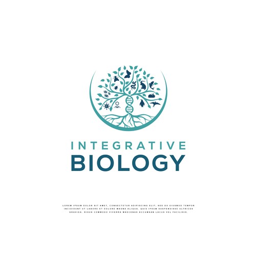 Michigan State University Integrative Biology Department (IBIO) Logo Contest Design by Dr. Paradox