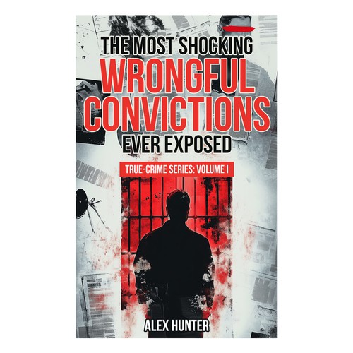 Design the Most Chilling and Eye-Catching True Crime Book Cover Ever! Design by MbahDjoyo