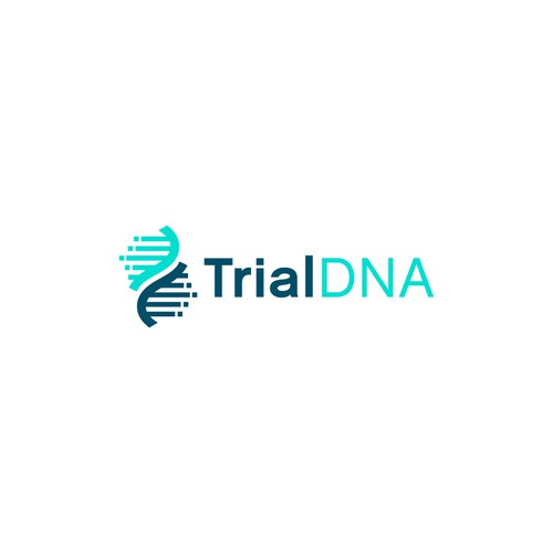 Design a logo for TrialDNA! AI powered clinical trials Design by g'twitz