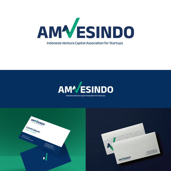 Design realizzato da G 3 intitolato "Amvesindo Branding"