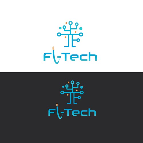 We need a modern logo for our fiber optic company Design by alediba