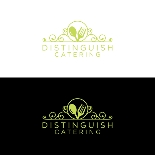 Distinguish Catering : A Taste of Home with a Luxurious Experience Design by themelis