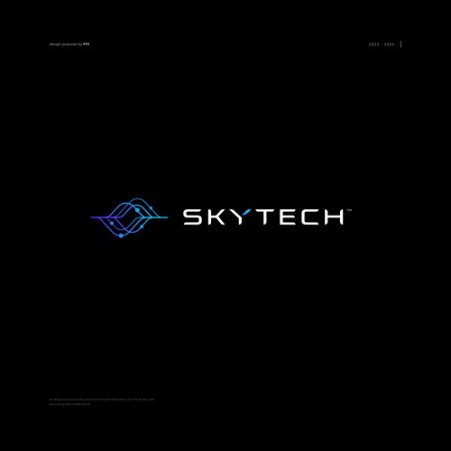 Design Help us design a futuristic logo for a cutting edge tech company. por FF3