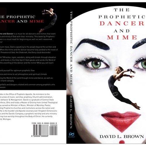 Psalm of David Publishing / The Davidic Company needs a new book or magazine cover Réalisé par line14
