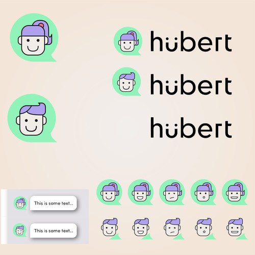 Logo and Avatar Design for AI Interview Assistant Startup Design by Leo'Nas