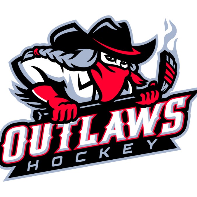 Outlaws Girls Hockey | Logo design contest