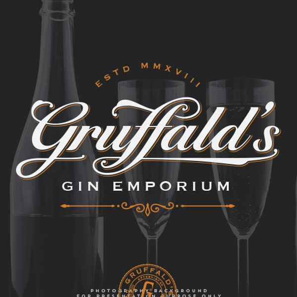 Design by austinminded titled "GRUFFALD'S LOGO DESIGN"