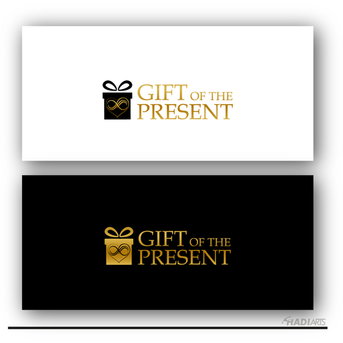 Design a logo for a gift box company with heart Design by HadiArts