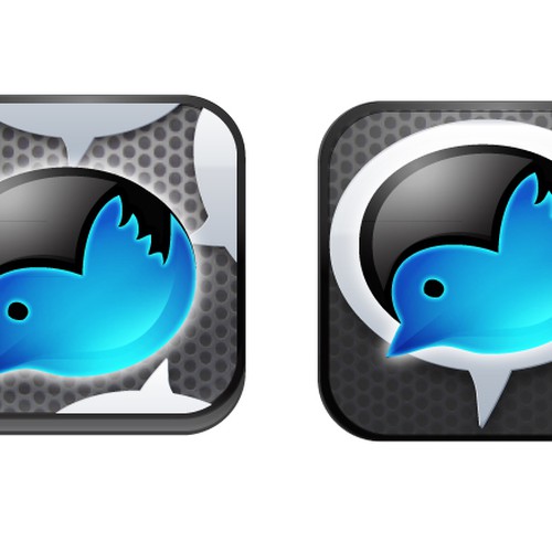 Create iOS App Icon for TwitChat™ for Twitter  Design by Tildinaz