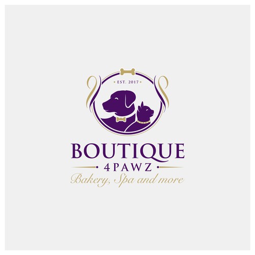 Design a new luxurious pet boutique logo Logo design contest