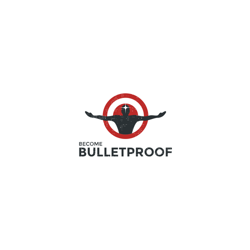 Hard hitting logo to make men feel bulletproof | Logo design contest