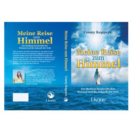 Cover for spiritual book My Journey to Heaven Réalisé par Cover_Design_Expert