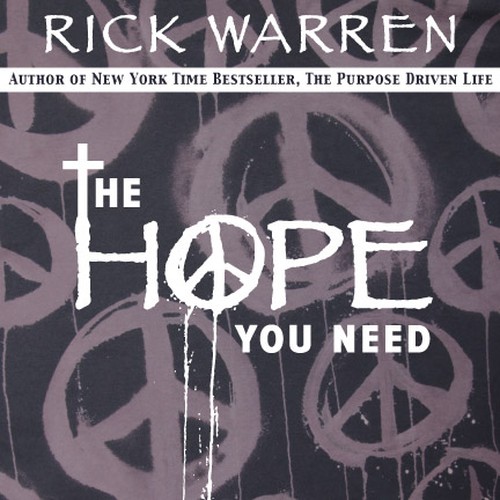 Design Rick Warren's New Book Cover Design by Artwistic_Meg