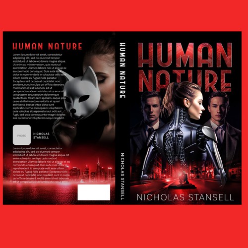 HUMAN NATURE Design by Mister All Sunday