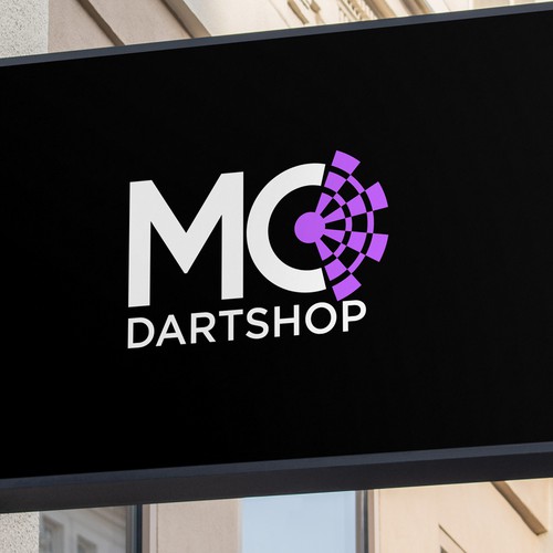 Design a strong, sleek and powerful logo for the Benelux darts specialist! Design by ChioP