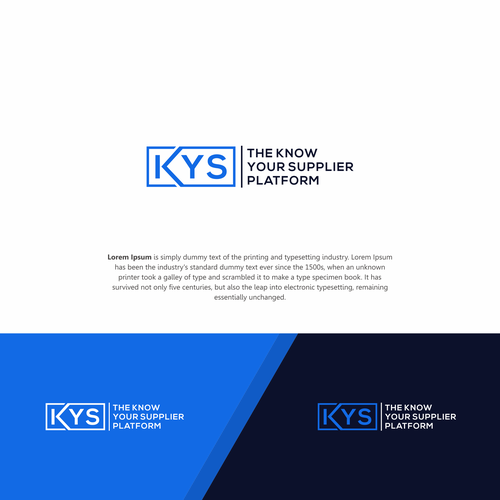 Logo for suppliers data platform Réalisé par Ryker_