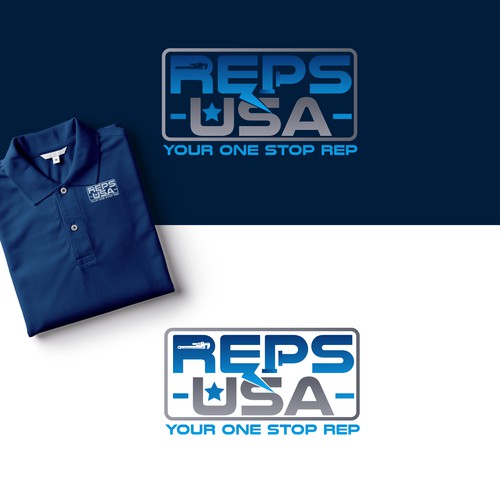 Rep's USA Logo Design by Nana445