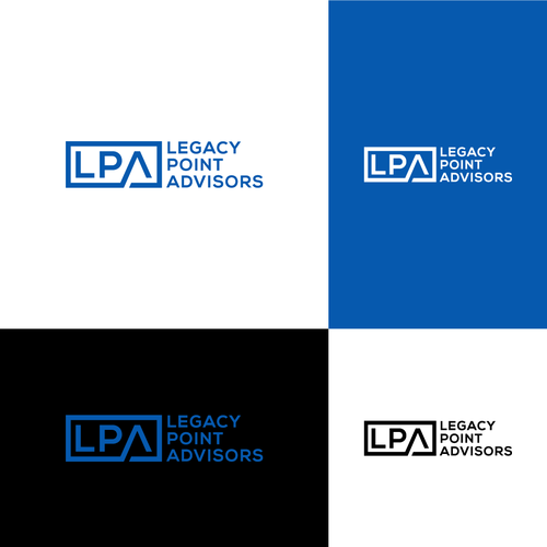 LegacyPoint Advisors Logo Design Design by Captainzz