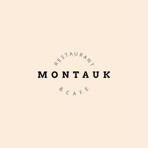 Montauk Logo Design by MadCubes