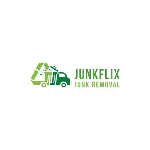 JUNK REMOVAL - SEATTLE Design by RaGraphix