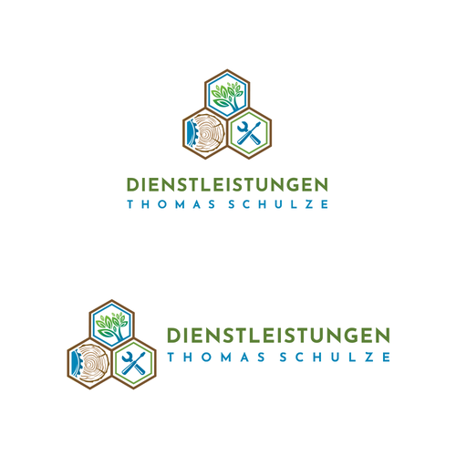 "Wir brauchen ein modernes und seriöses Logo" winning Logo design