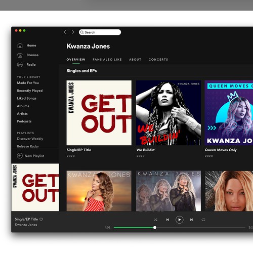 Album Cover - Social Cause Design by P I X 3 L