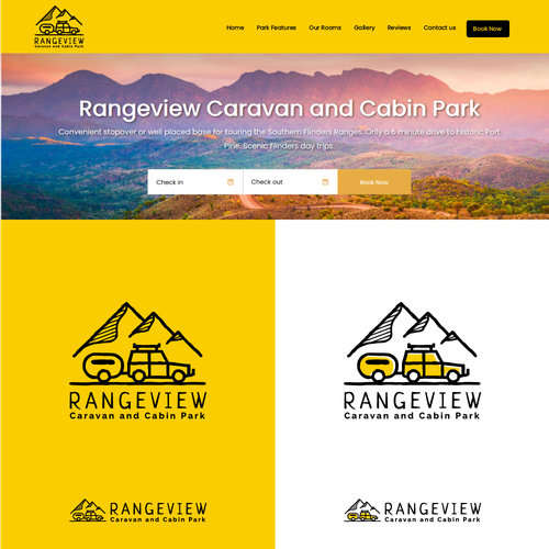 Caravan and Cabin Park logo required Ontwerp door sebuahruang