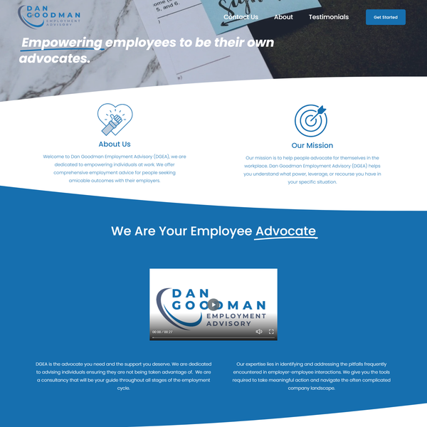 Optimisation of Dan Goodman