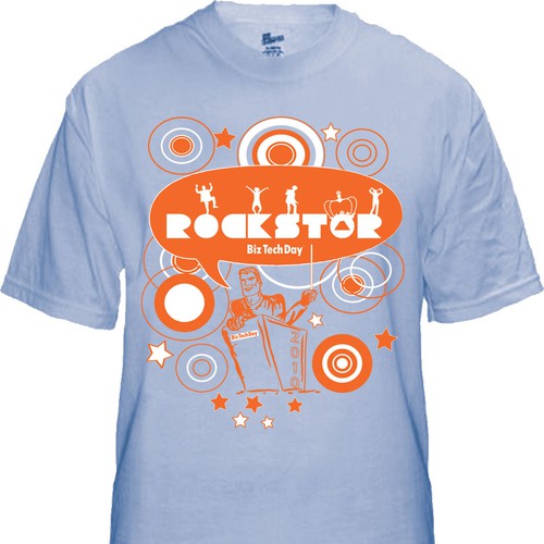 Give us your best creative design! BizTechDay T-shirt contest Réalisé par Stolt65