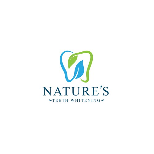 Nature's Teeth Whitening - Needs a Natural Company Logo Design by Creative Selection