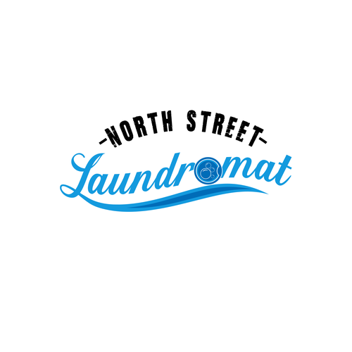 We need a powerful "Laundromat" logo Design by Nuhan Enterprise IT