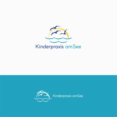 コンペ「Design a logo for a paediatric clinic at the lake appealing to kids all ages and their parents」のデザイン by Logood.idさん 