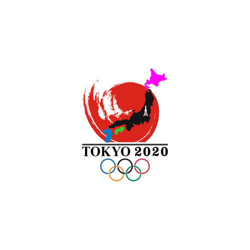 Community Contest | Design a logo for the 2020 Olympic Games! Design by Jong Java 25