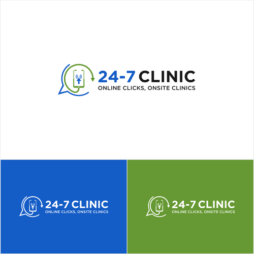 Design a logo for a 24-7 clinic (medical) Design by Koji Antero ❤