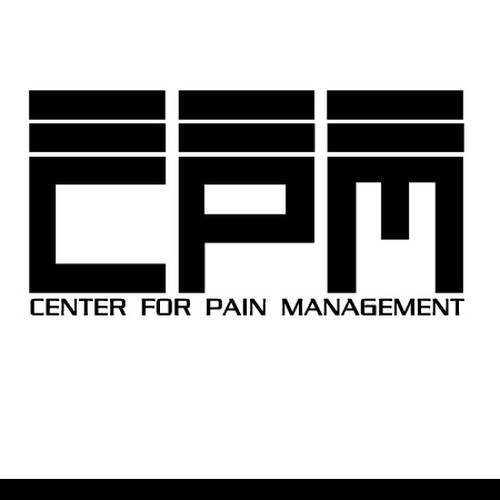 Center for Pain Management logo design Diseño de demp