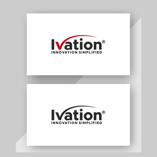 Ivation LOGO Rebranding Design by Deine Anweisungen