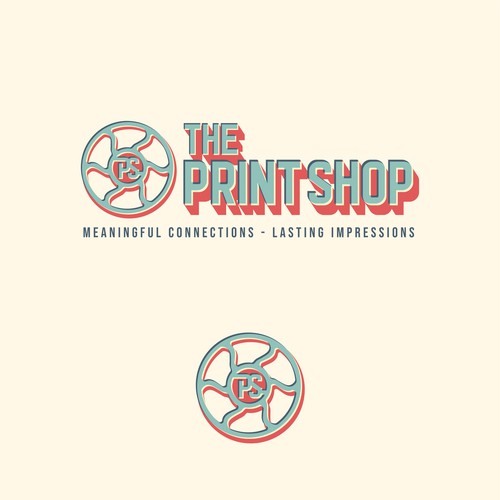 Reviving An Old Print Shop Design by a.mjb