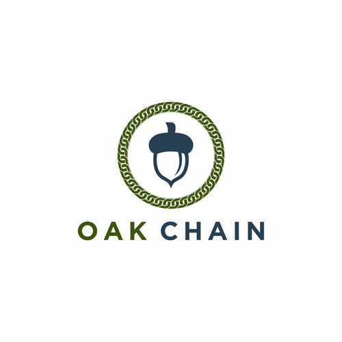 Oak Chain Logo Design by rejotakyin