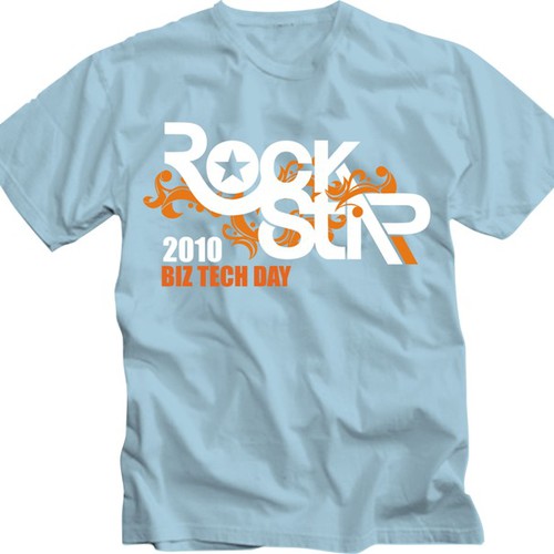Give us your best creative design! BizTechDay T-shirt contest Diseño de crack